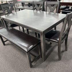Bonito Comedor De Madera Nuevo En Su Caja 