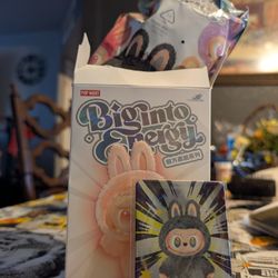 Big Into Energy Secret labubu