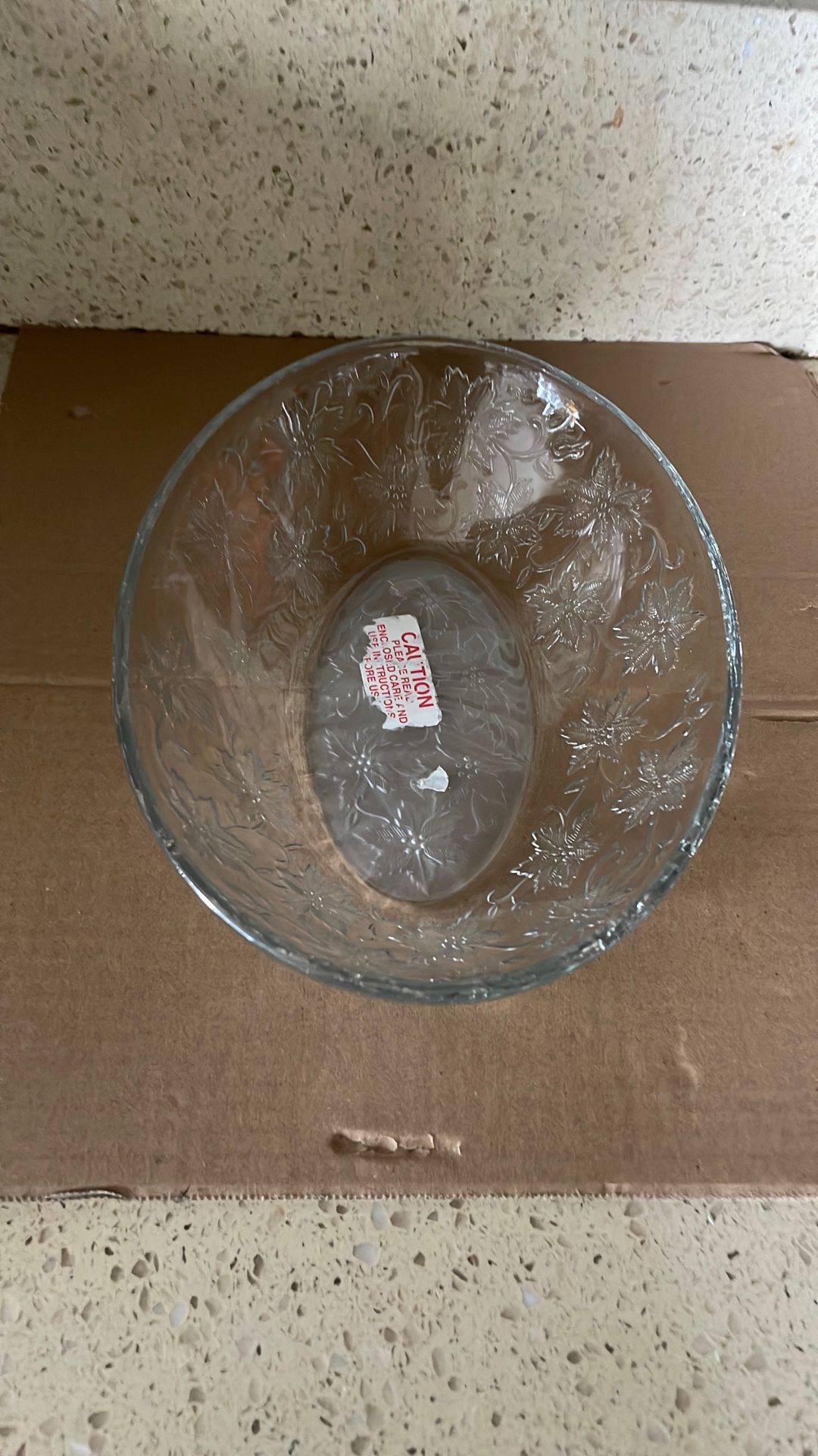 Princess House Bowl Fantasia