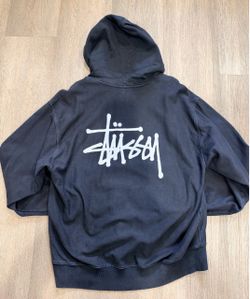 Stussy Hoodie / Sweater  (black)  XL