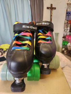 DART ROLLER SKATING SIZE 7