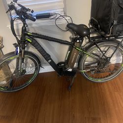 Ebike Green Electric