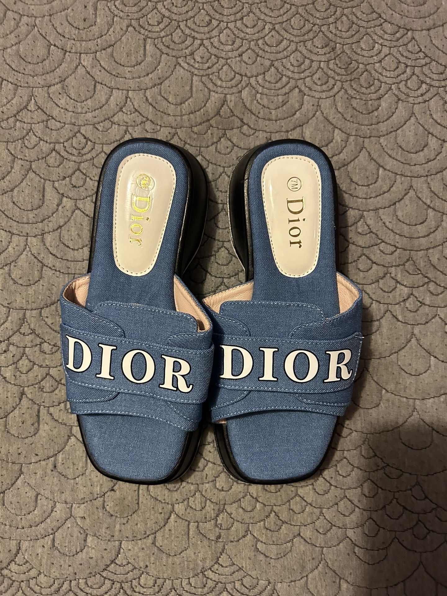 Desinger Slide Jean Color