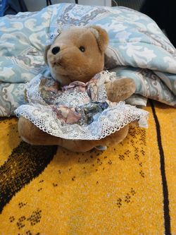 Collectible Vintage Bear
