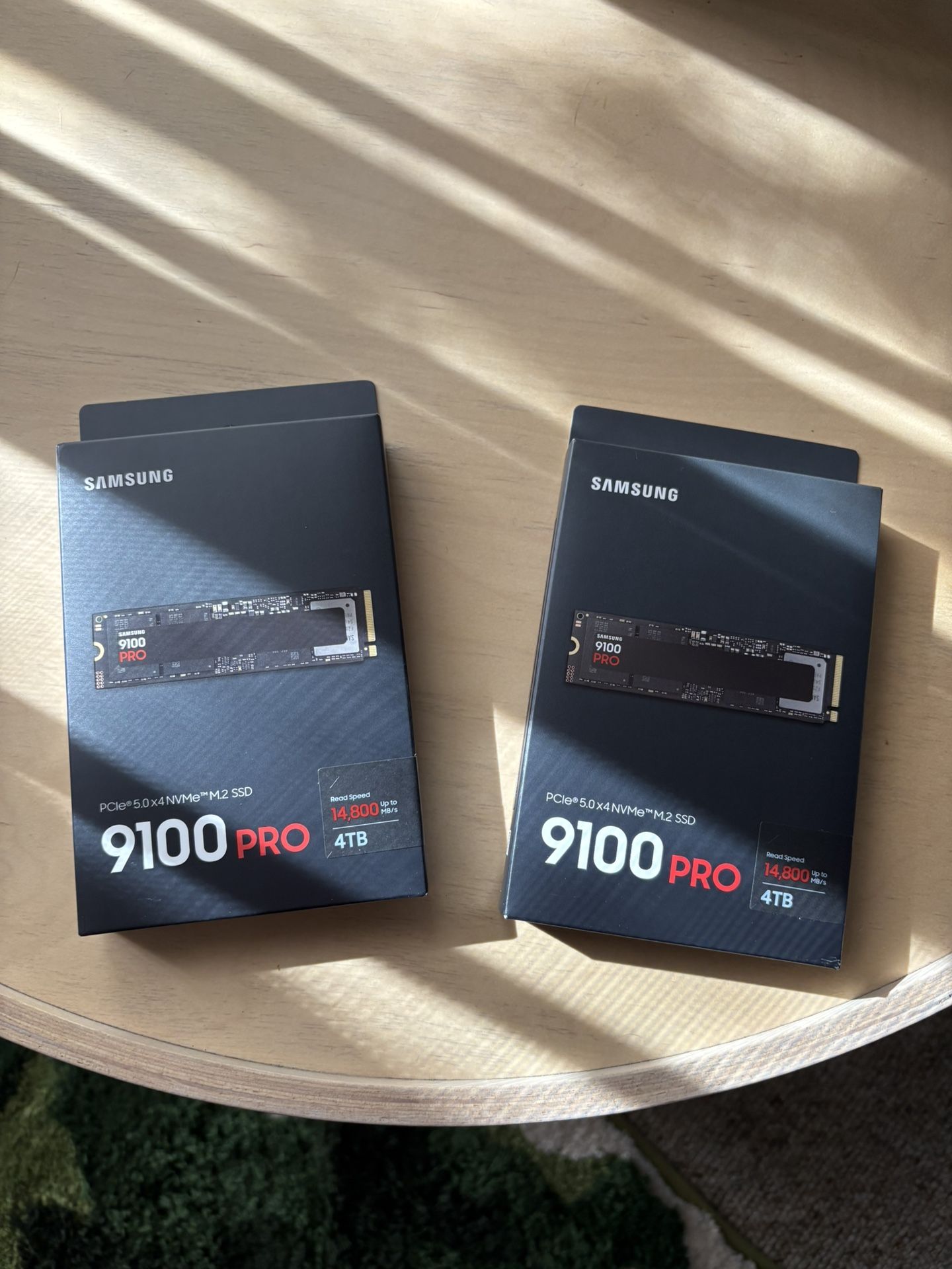SAMSUNG 9100 PRO 4TB