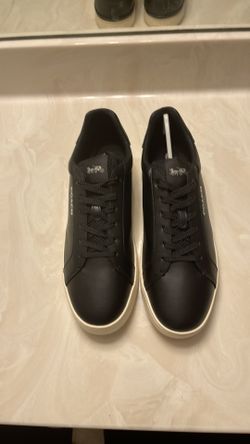 Coach Clip Low Top Sneaker Men Size 11 D Black New  