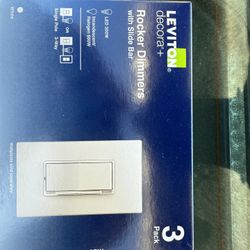 Rocker Dimmer Leviton