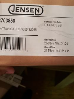 Bathroom Medicine Cabinet 24 X 19