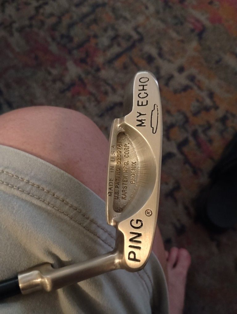 Restored Classic Ping Putter