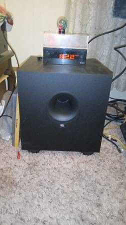 JBL Powered Sub. 10 " Sub. 120 Watt