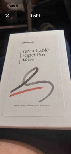 ReMarketable paper pro move