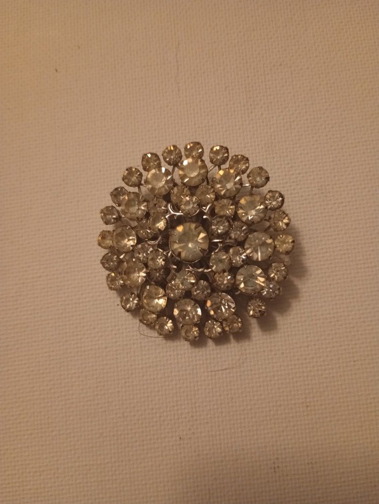 Sunburst Brooch