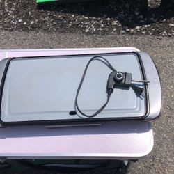 Portable Griddle With Thermostat 