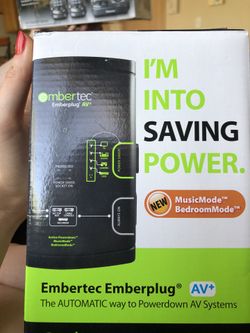 Embertec Emberplug AV +
