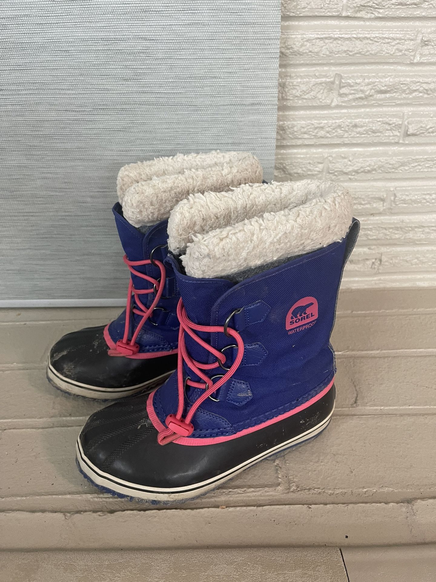 Kid Sorel Waterproof Boots