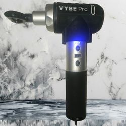 Vibe Pro 5 Speed Massage Gun With Attachment TESTED works 