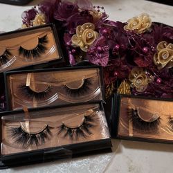 100% Mink Lashes