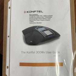 Konftel 300wx Conference Phone