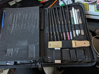 Charcoal Art Set