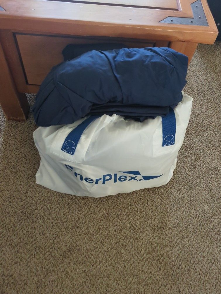 Enerplex Twin Size Air Mattress With Built In Pump