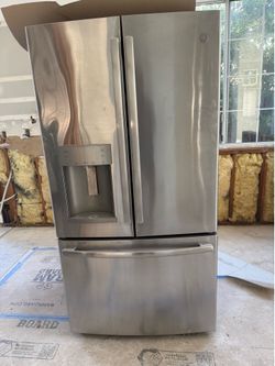 GE brand refrigerator