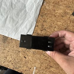 Subaru Impreza Clock