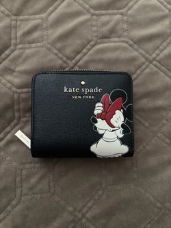 Disney X Kate Spade New York Minnie Mouse Zip Around Wallet
