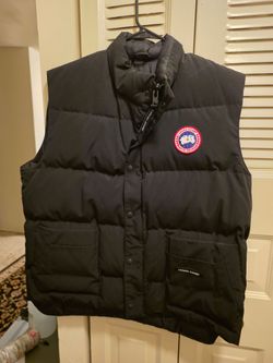 Canada Goose Freestyle Black Down Puffer Vest