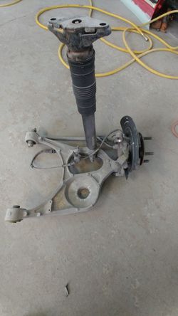2014 jeep cherokee laredo rear driver side suspension