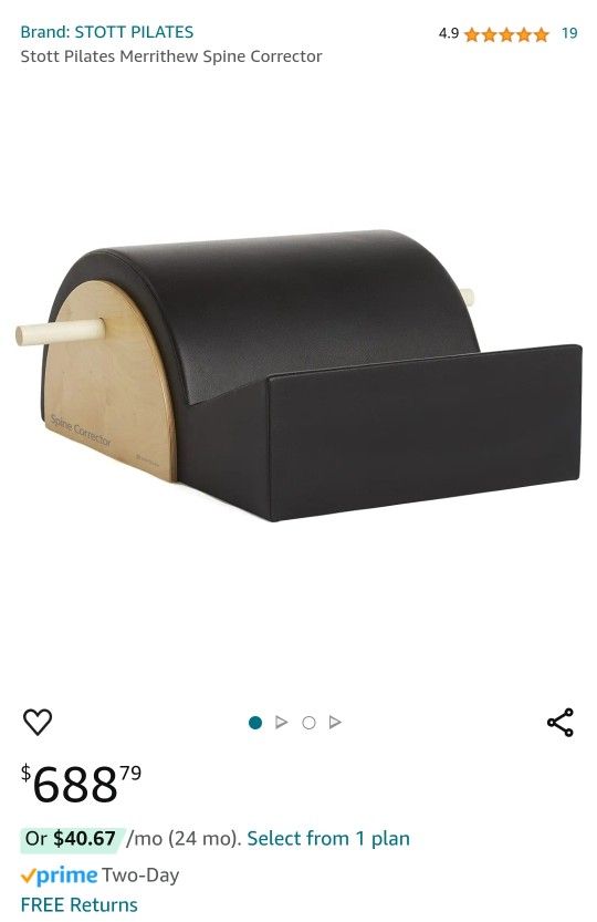 Stott Pilates Merrithew Spine Corrector