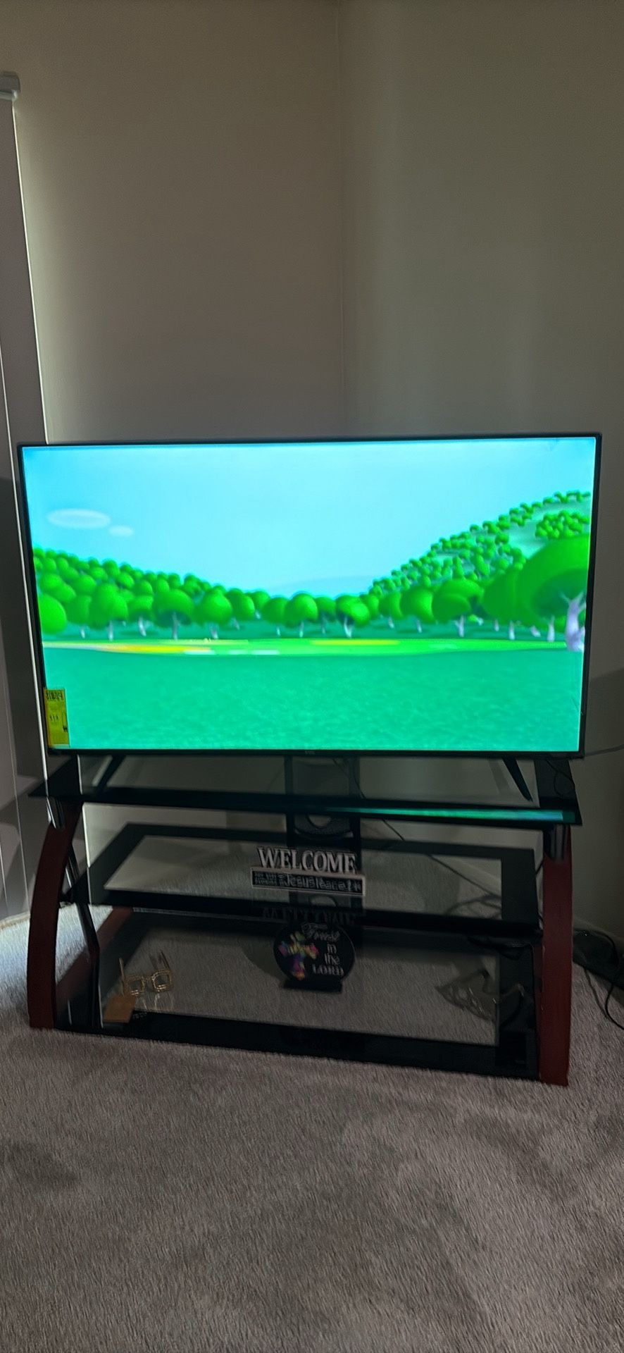 55 Tv Inch And Stand