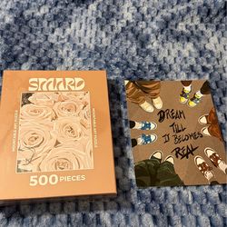 Smard Art 500 piece puzzle White Roses