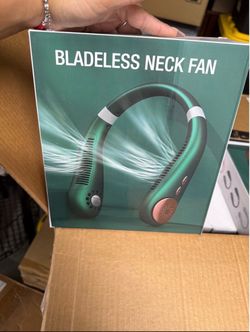 Neck fan lot