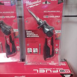 Milwaukee Soldering Iron Tool