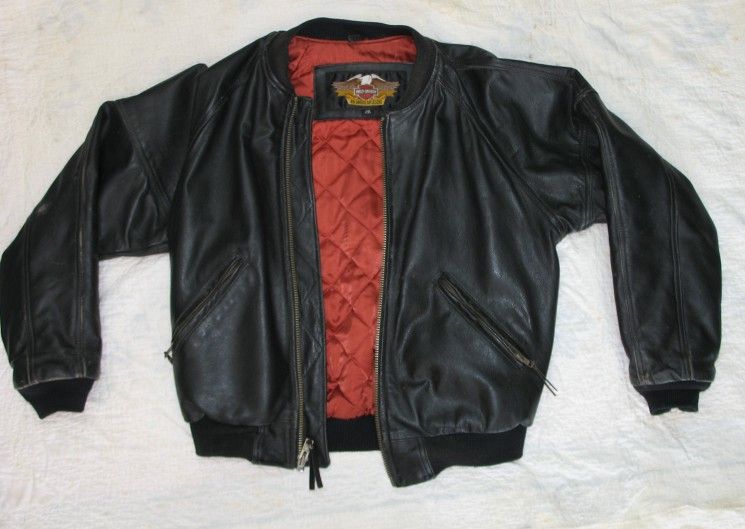 Almost Vintage Harley-Davidson Riding Clothes (Cardiff by the Sea)