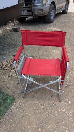 Panic Table Folding Chair