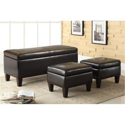 501085 Coaster Furniture Storage Bench/ottoman by Coaster