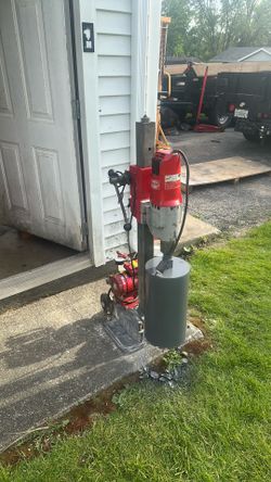 Heavy-Duty Milwaukee Dymodrill