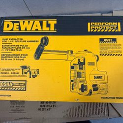Dewalt Dust Extractor 