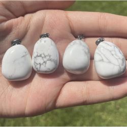 Howlite Pendant
