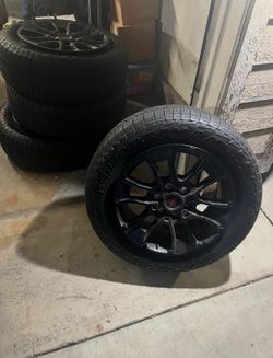 OEM Toyota Tundra TRD Wheels