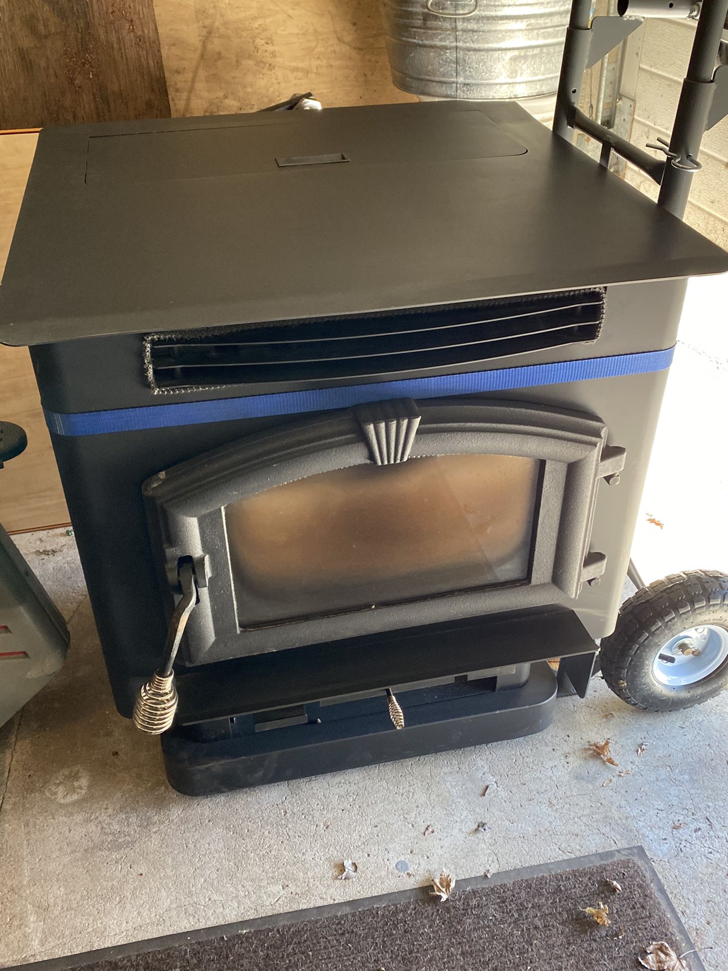 Pellet Stove- 2 Years Old- US Stove Model # 6041