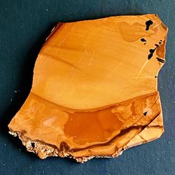 Willow Creek Porcelain Jasper Idaho High Quality Cab Stone Slab Slice Scenic