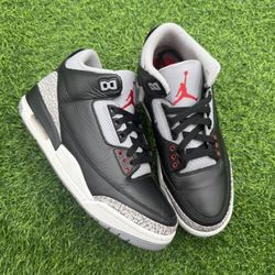 Jordan 3 “Black Cement” Size 7M