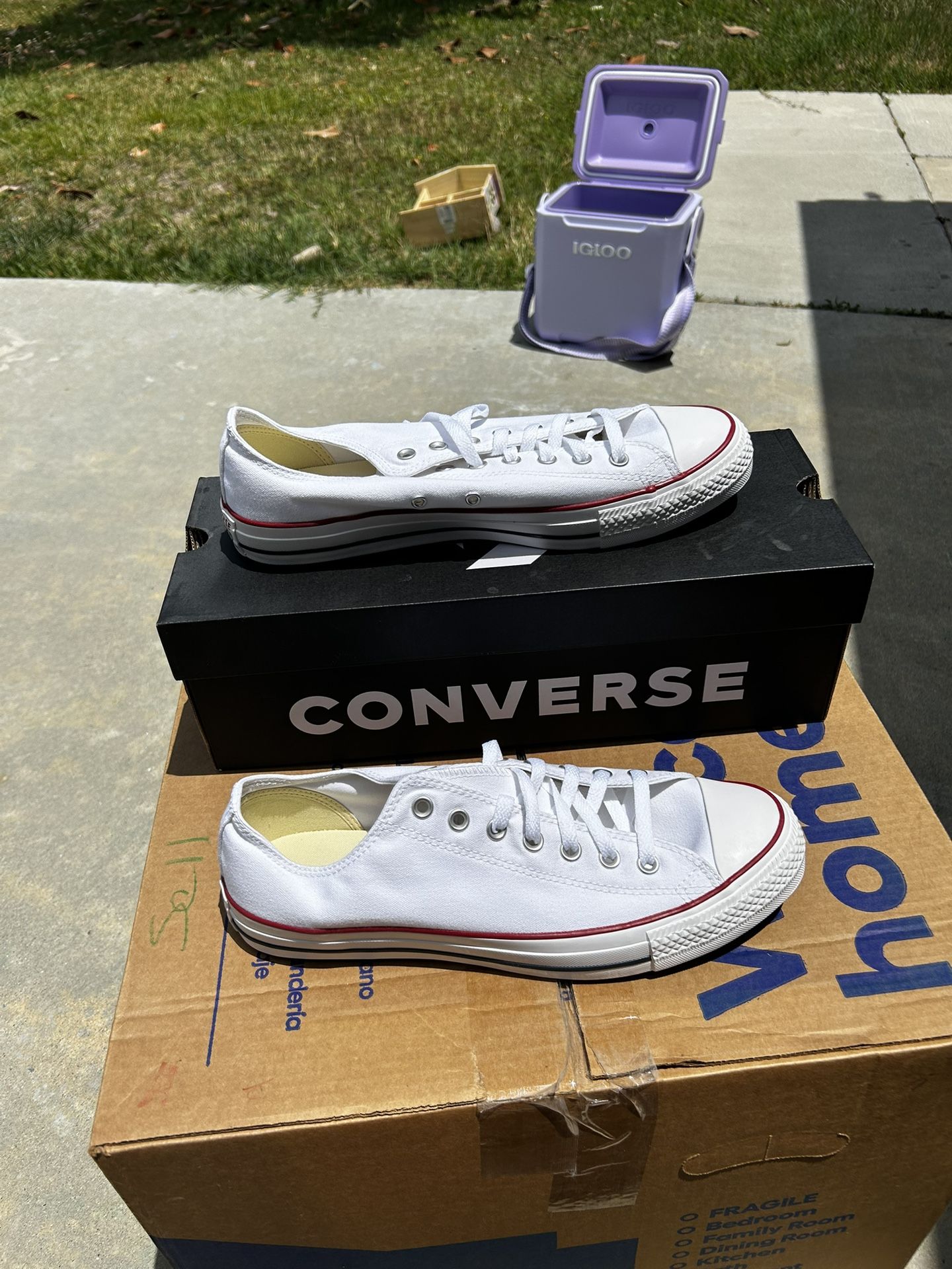 Low top converse