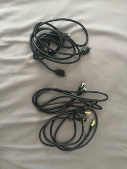 Ethernet & HDMI Cables
