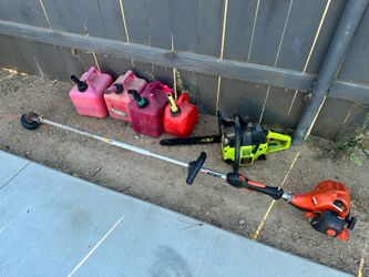 Yard tools pick up only $160 for all or will sell separately for more
