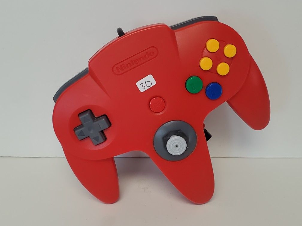 Nintendo 64 Controller Red