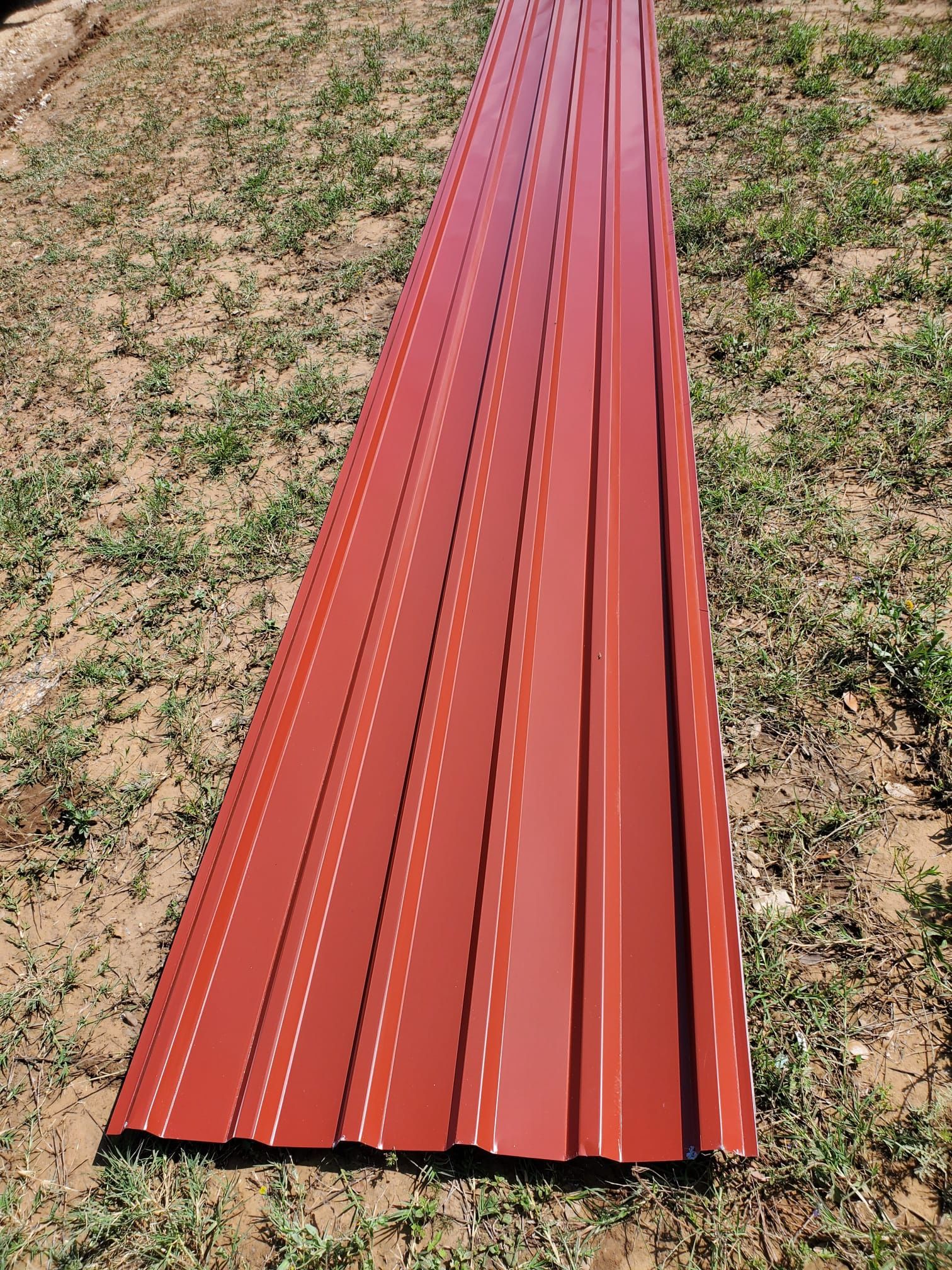 R Panel 20 Feet Long Metal