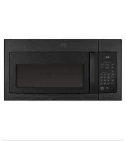 Brand New GE 30” Over-the-Range Microwave – Black (1.6 cu.ft.)